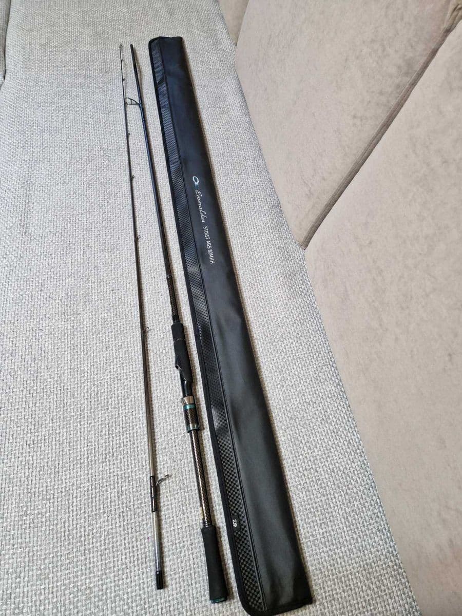 Спінінг Daiwa Emeraldas Stoist AGS 82MHH, Конотоп, Сумська обл.