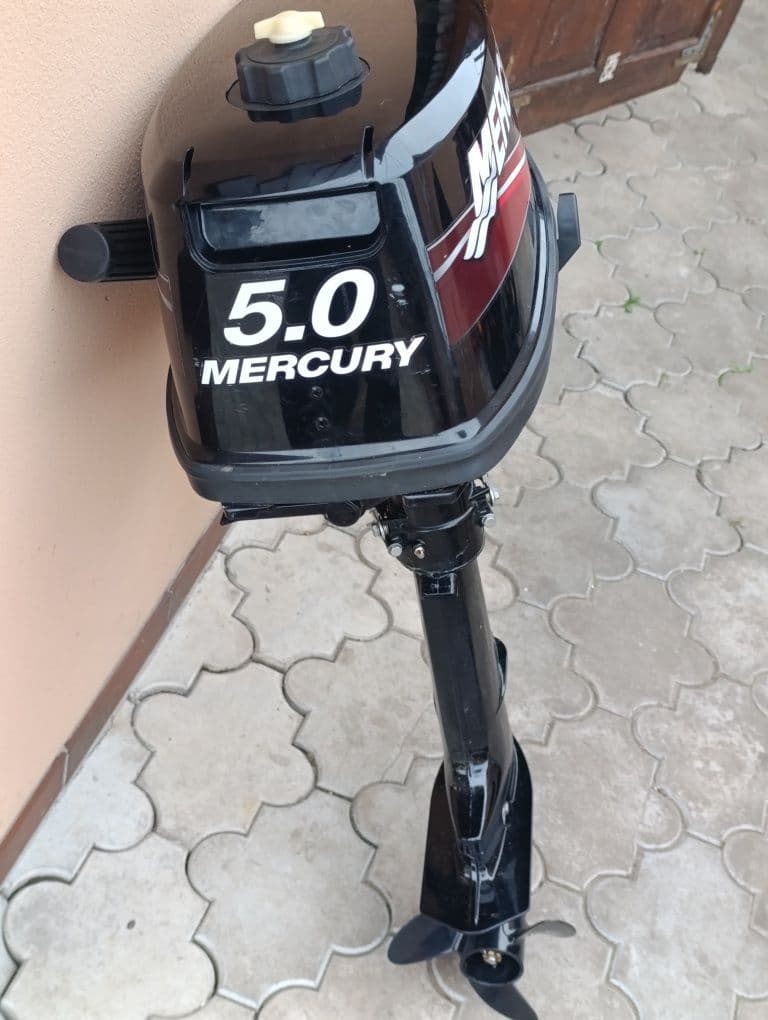 Підвісний мотор Mercury 5.0, Полонне, Хмельницька обл. — фото 2 з 5