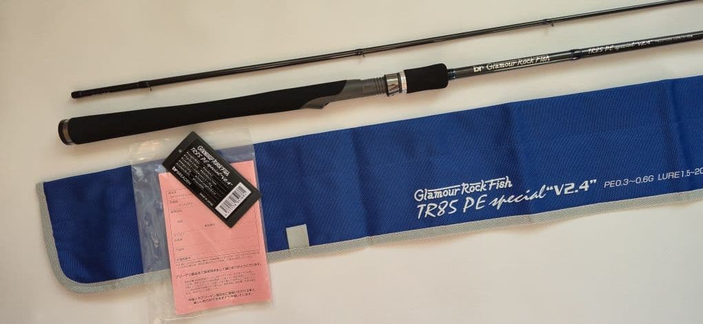Спінінг Breaden Glamour Rock Fish GRF-TR85 PE Special V2.4, Дніпро, Дніпропетровська обл.