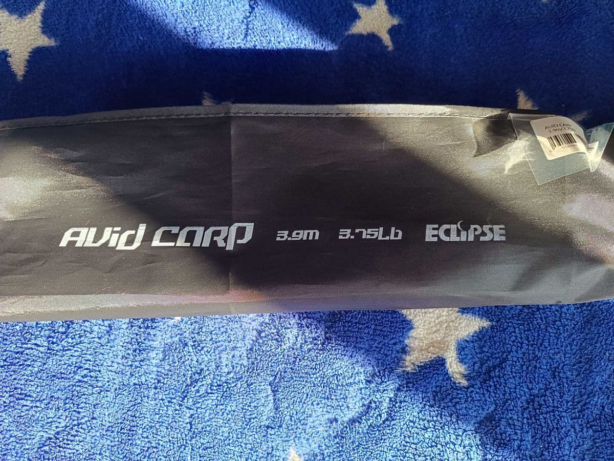 Коропове вудилище Avid Carp Eclipse 3.9 м 3.75 lb, Коростень, Житомирська обл.
