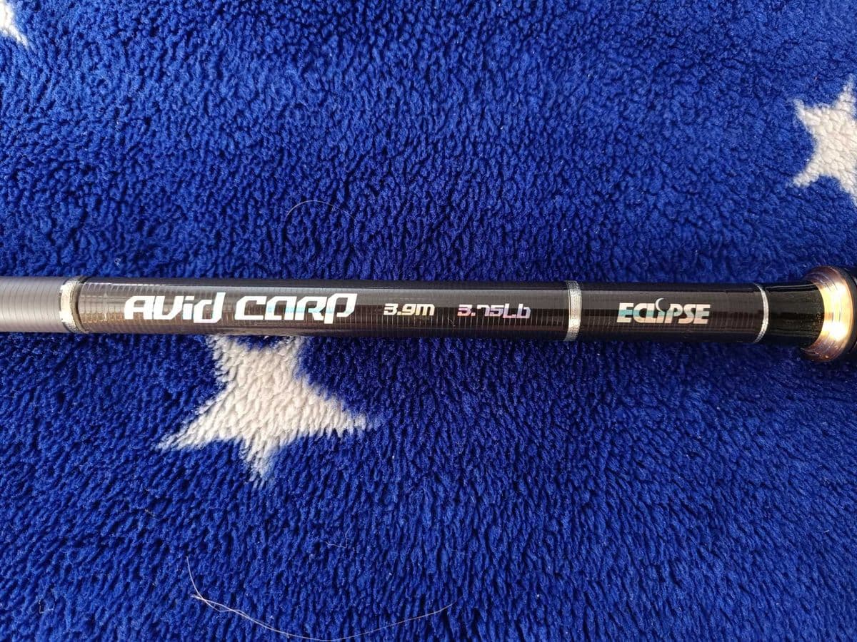 Коропове вудилище Avid Carp Eclipse 3.9 м 3.75 lb, Коростень, Житомирська обл. — фото 4 з 5