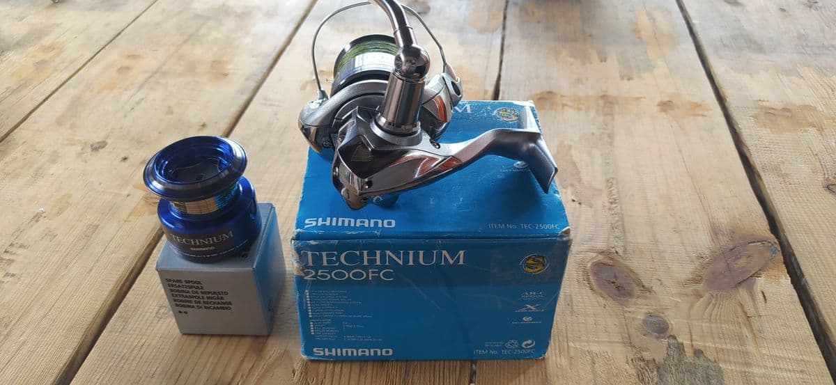 Котушка Shimano Technium 2500 FC, Коростень, Житомирська обл.