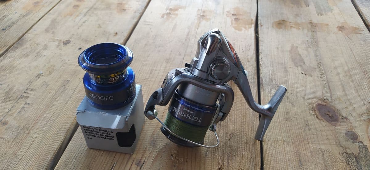 Котушка Shimano Technium 2500 FC, Коростень, Житомирська обл. — фото 2 з 2