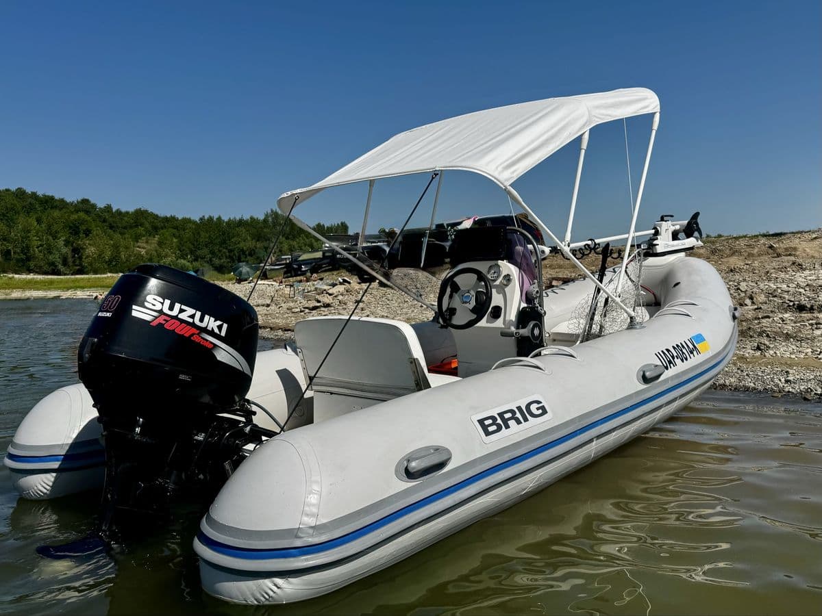 RIB човен Brig Falcon 500L, Кам'янка, Хмельницька обл.