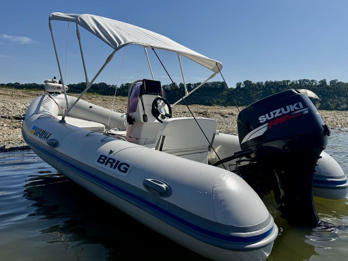 RIB човен Brig Falcon 500L, Кам'янка, Хмельницька обл. — фото 2 з 5