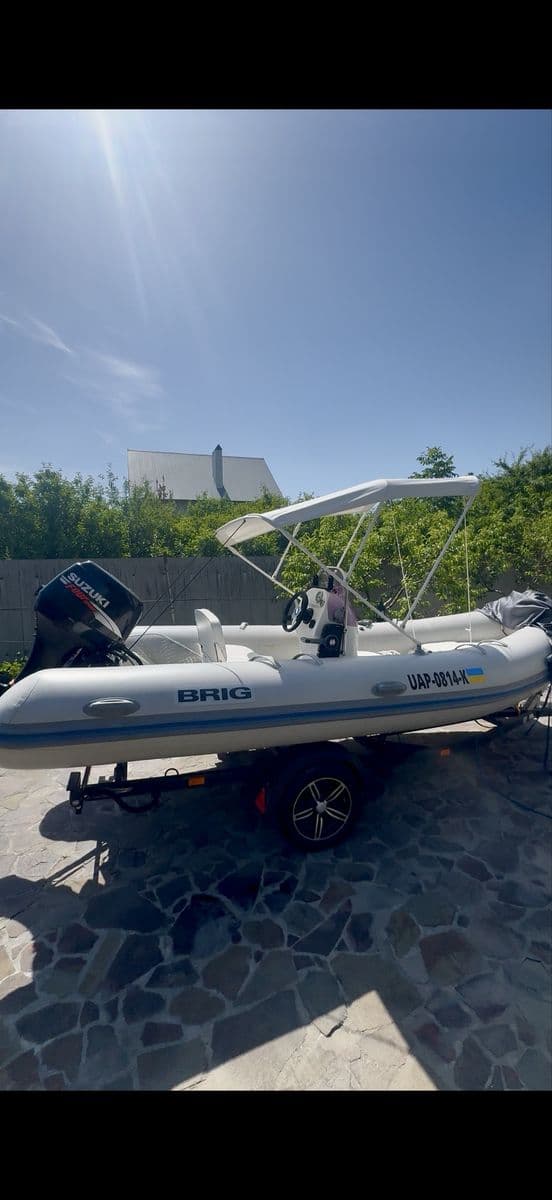 RIB човен Brig Falcon 500L, Кам'янка, Хмельницька обл. — фото 5 з 5