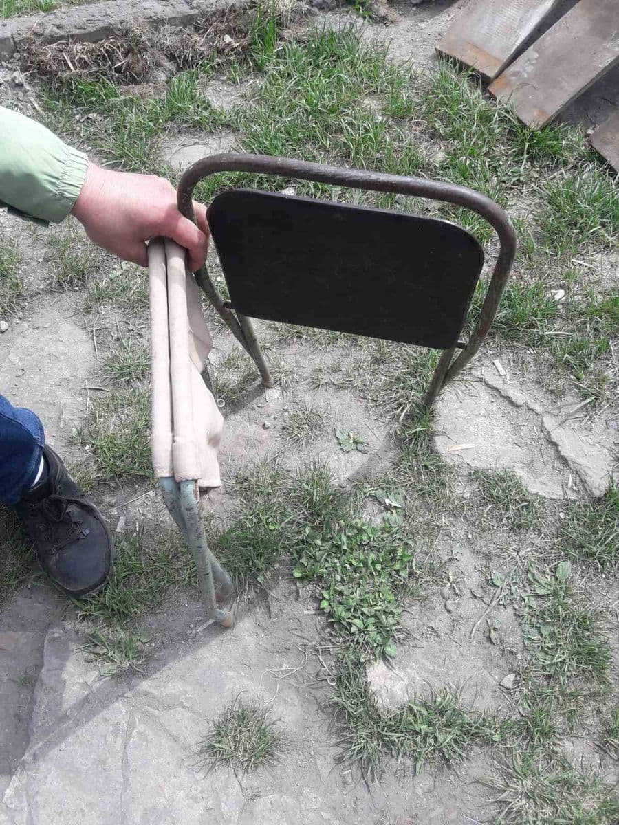 Розкладні стільчики для риболовлі, Кам’янське, Дніпропетровська обл. — фото 2 з 3