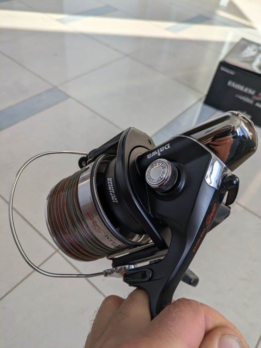 Сподове вудилище Shimano Alivio Spod з котушкою Daiwa, Мукачево, Закарпатська обл. — фото 2 з 5
