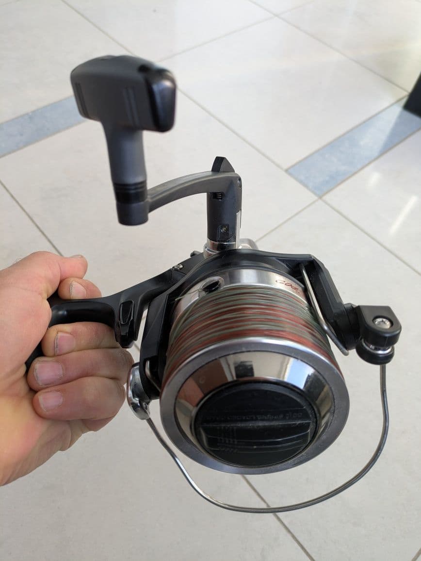 Сподове вудилище Shimano Alivio Spod з котушкою Daiwa, Мукачево, Закарпатська обл. — фото 3 з 5