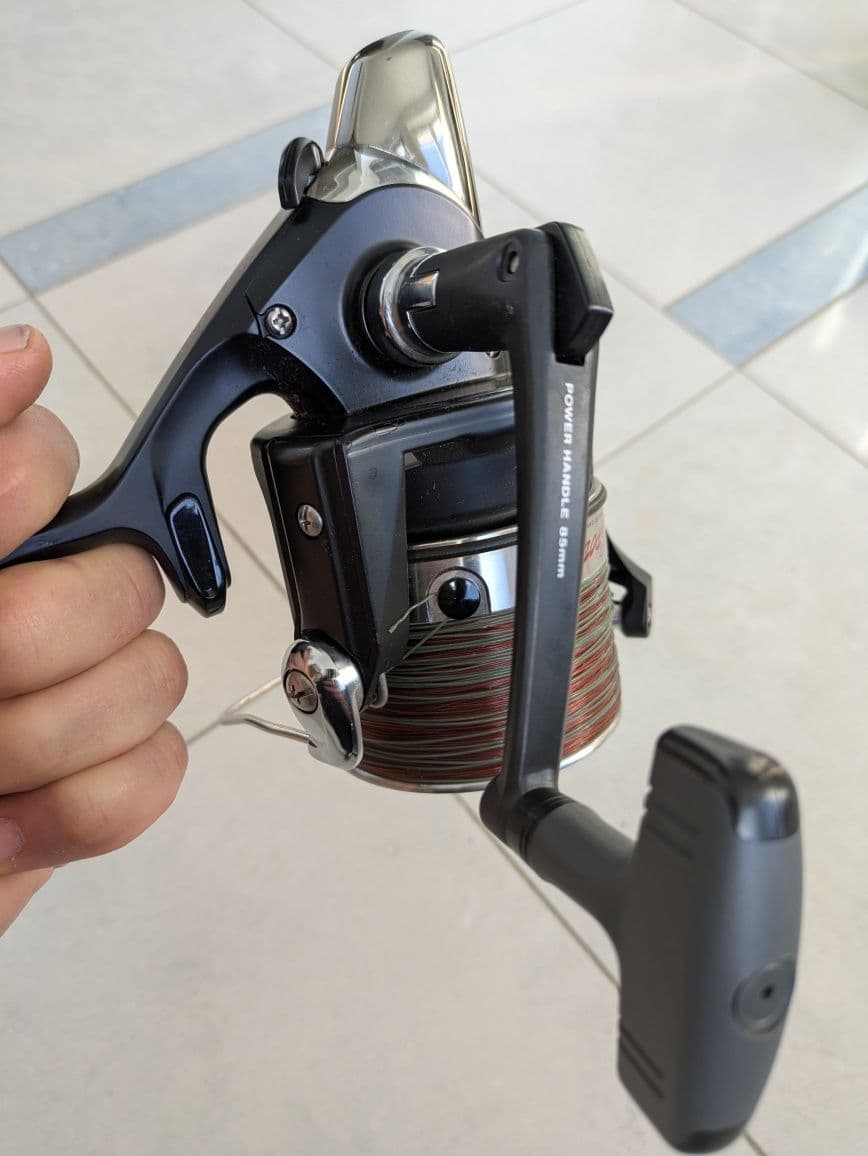 Сподове вудилище Shimano Alivio Spod з котушкою Daiwa, Мукачево, Закарпатська обл. — фото 4 з 5