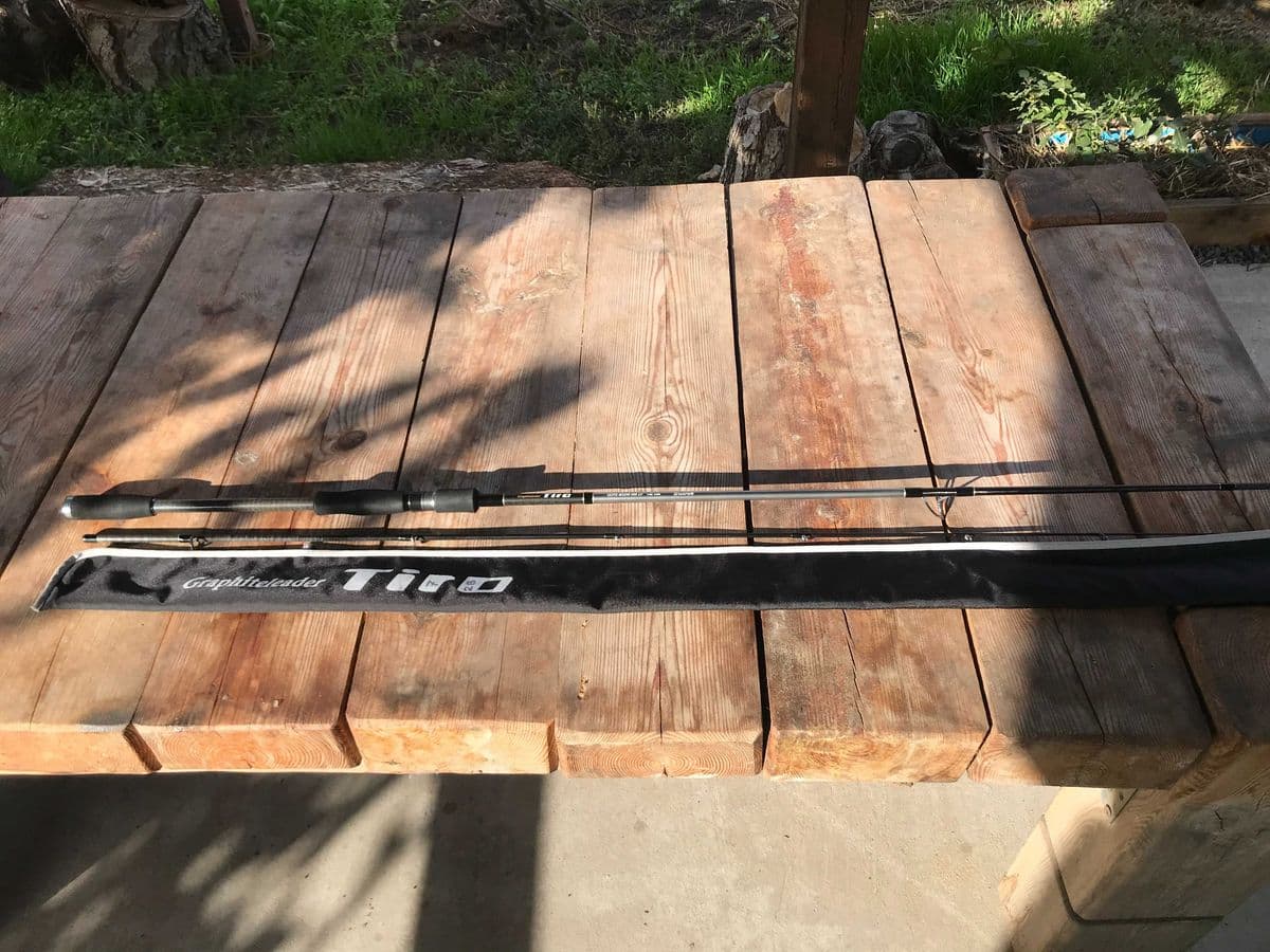 Спінінг Graphiteleader Tiro GOTS-832M-MR, Кривий Ріг, Дніпропетровська обл.