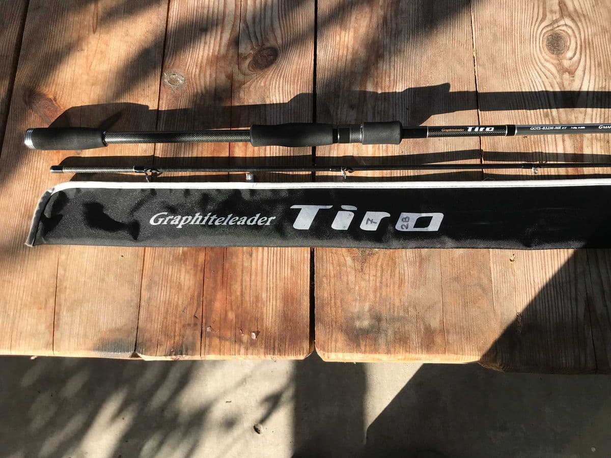 Спінінг Graphiteleader Tiro GOTS-832M-MR, Кривий Ріг, Дніпропетровська обл. — фото 2 з 5