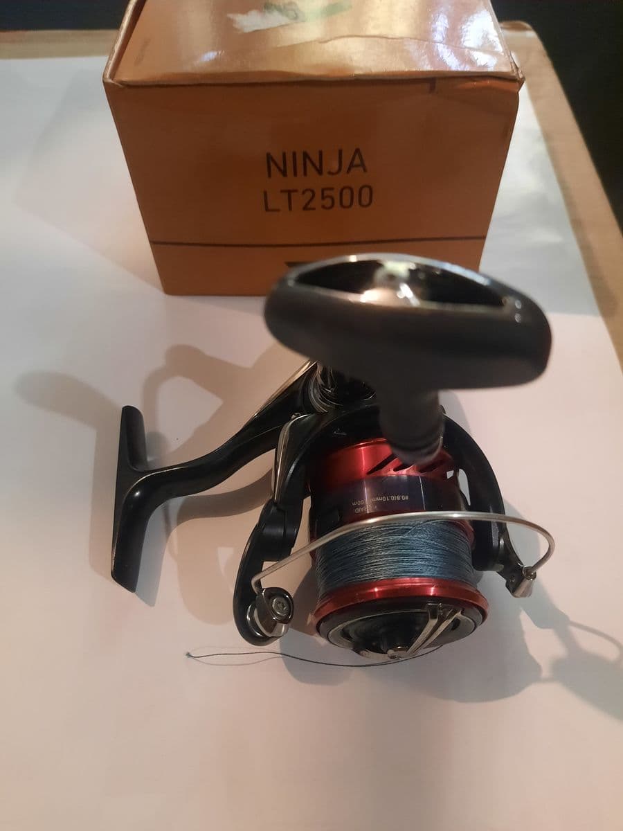 Спінінговий комплект з котушкою Daiwa Ninja LT, Київ, Київ обл. — фото 3 з 5