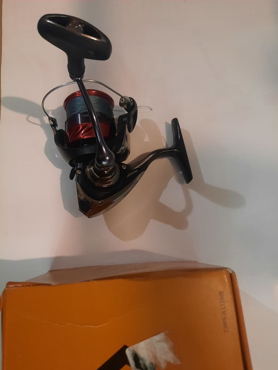 Спінінговий комплект з котушкою Daiwa Ninja LT, Київ, Київ обл. — фото 4 з 5