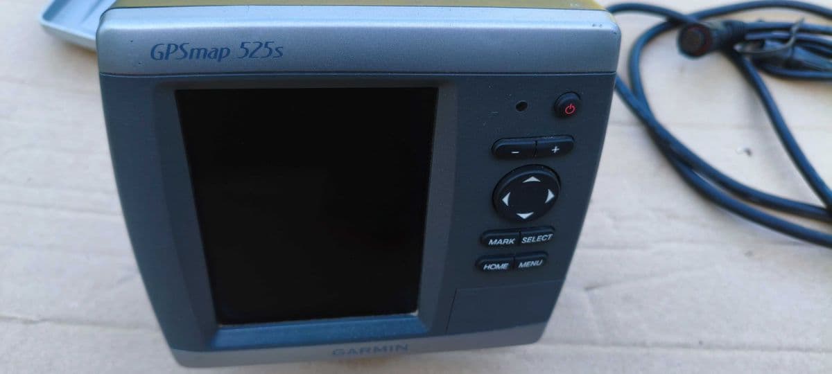 Картплоттер Garmin GPSMAP 525s з ехолотом, Косів, Івано-Франківська обл. — фото 2 з 5