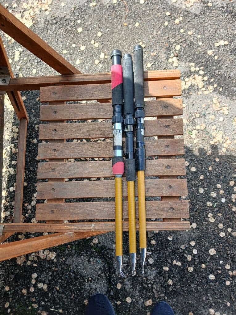 Телескопічні спінінги SnooK та GRYSTAL, Запоріжжя, Запорізька обл. — фото 4 з 5