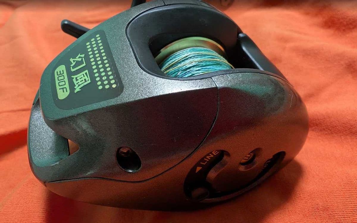 Котушка Shimano Genfu 300F Double Axis, Київ, Київ обл.