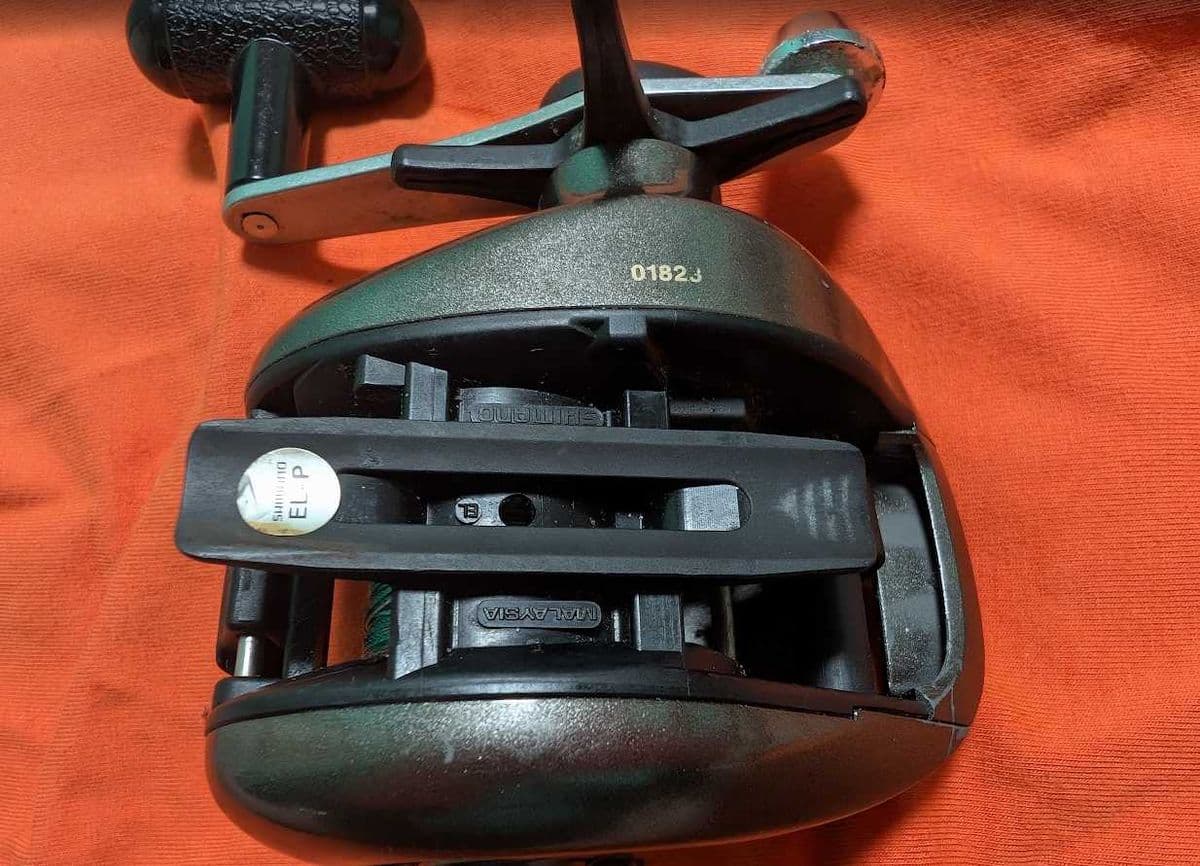 Котушка Shimano Genfu 300F Double Axis, Київ, Київ обл. — фото 2 з 5