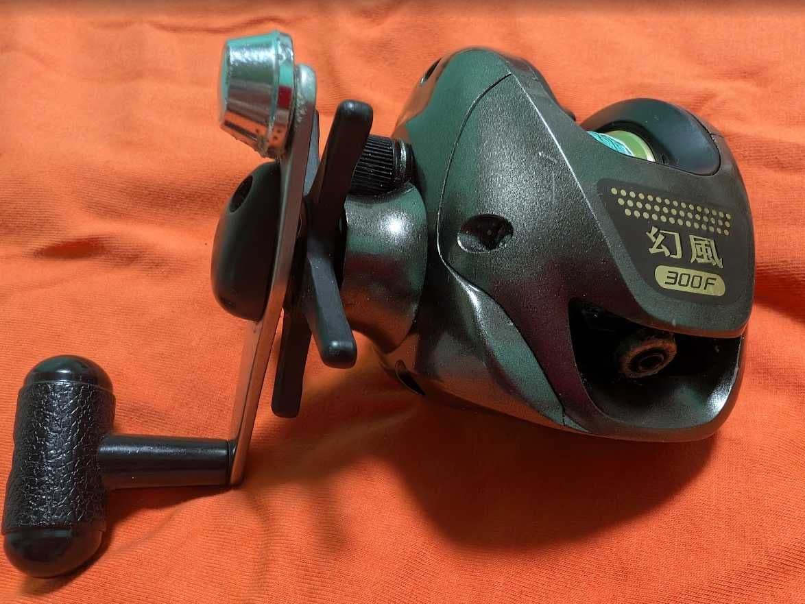 Котушка Shimano Genfu 300F Double Axis, Київ, Київ обл. — фото 3 з 5