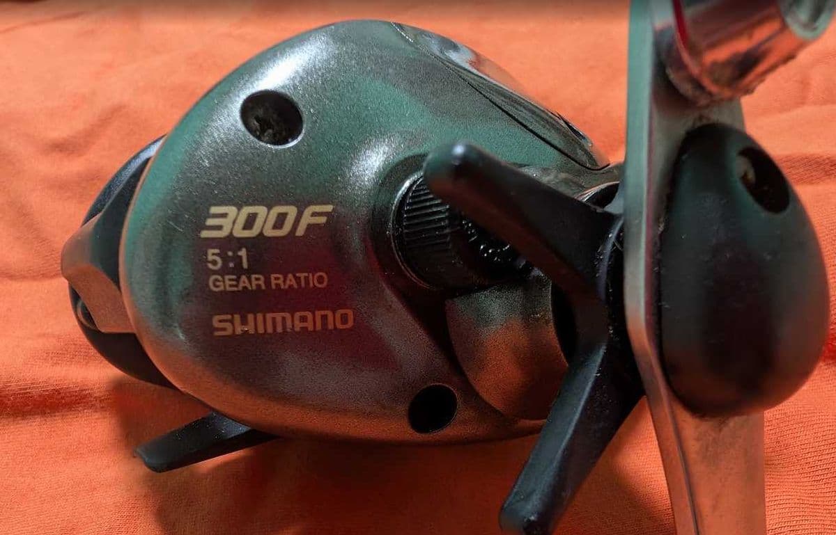 Котушка Shimano Genfu 300F Double Axis, Київ, Київ обл. — фото 5 з 5