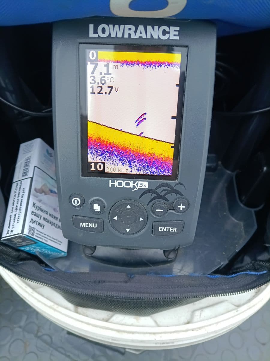 Ехолот Lowrance Hook-3x All Seas, Зарічне, Рівненська обл. — фото 5 з 5