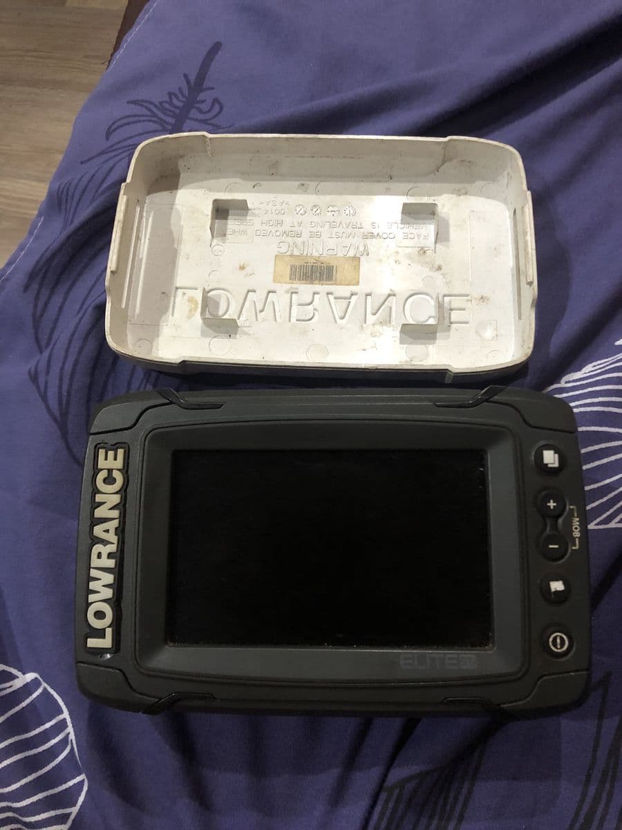 Ехолот Lowrance Elite 5, Миколаїв, Миколаївська обл.
