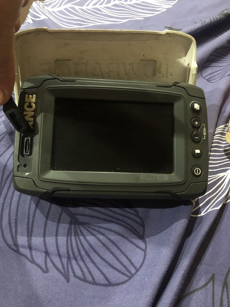 Ехолот Lowrance Elite 5, Миколаїв, Миколаївська обл. — фото 3 з 3