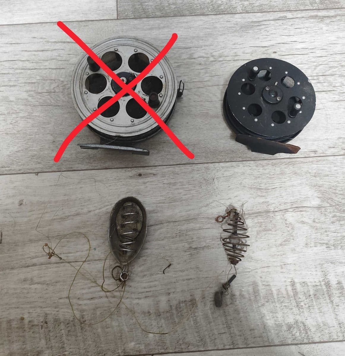 Набір рибальських снастей, Надточії, Харківська обл.