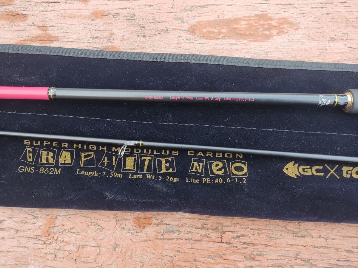 Спінінг GC Tica Graphite Neo GNS-862M, Багачеве, Черкаська обл.