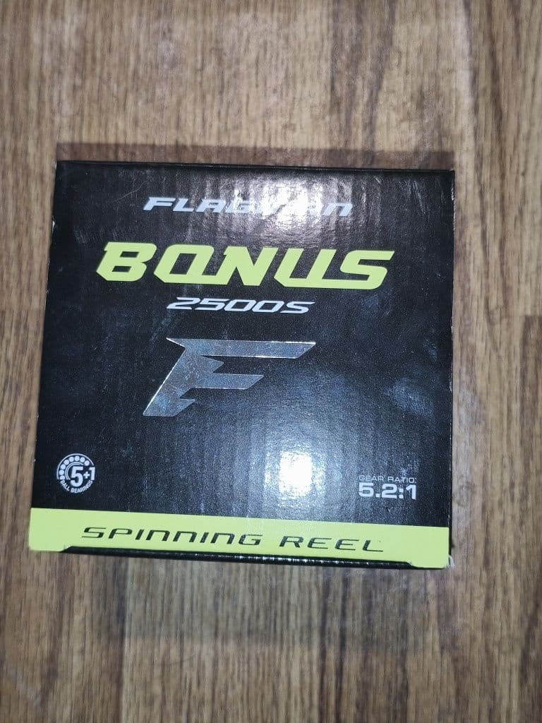 Котушка Flagman Bonus 2500S, Запоріжжя, Запорізька обл. — фото 2 з 3