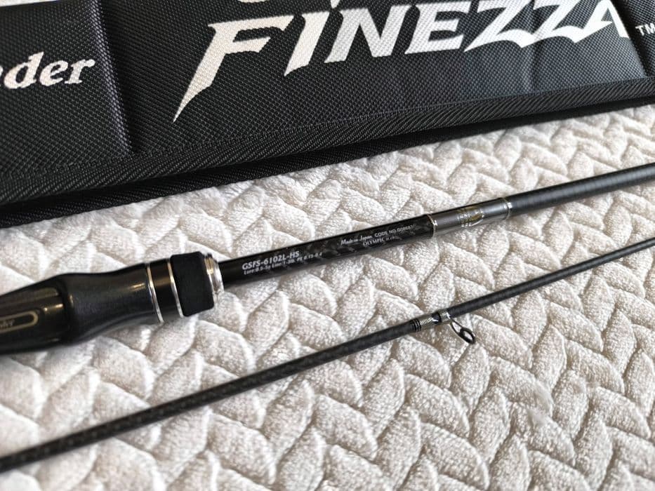 Спінінг Graphiteleader Super Finezza GSFS-6102L-HS, Харків, Харківська обл. — фото 2 з 5