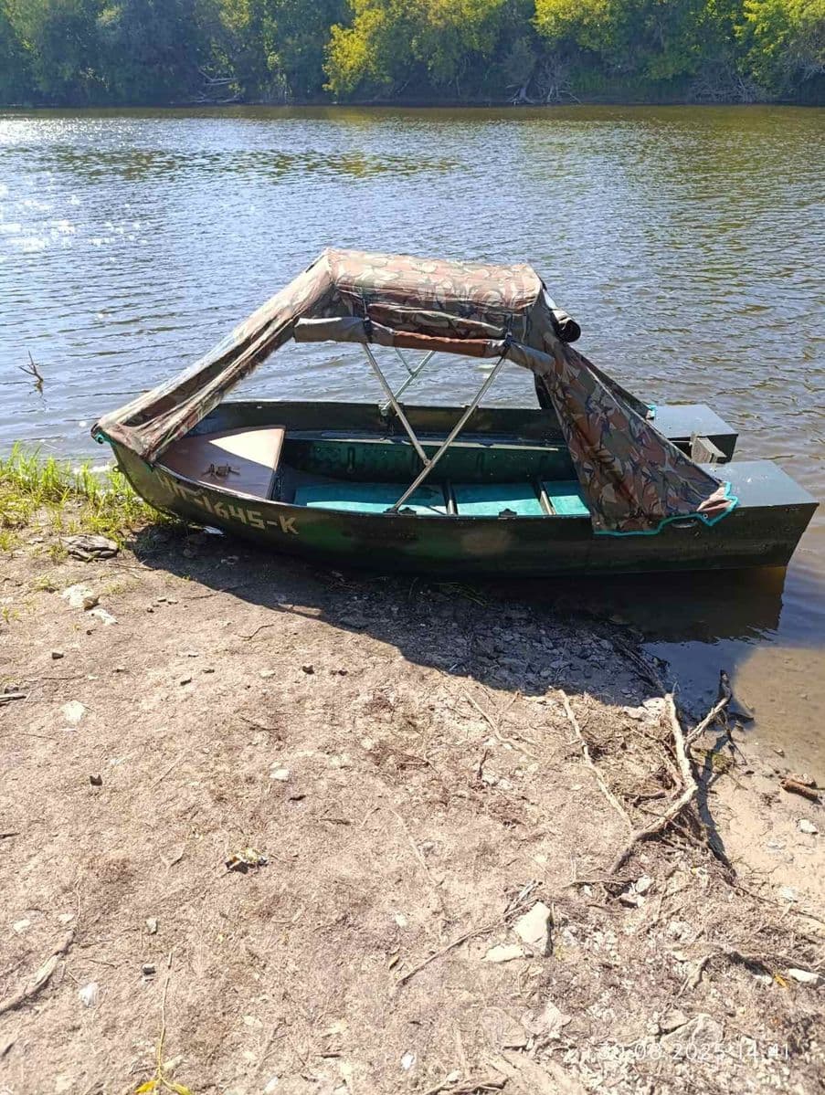 Корпусний човен Йорж 3 м, Шостка, Сумська обл.