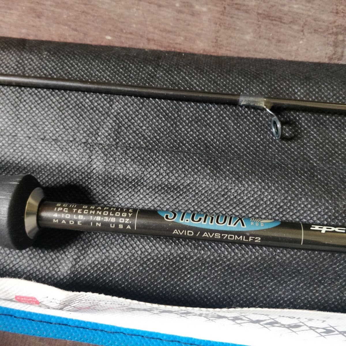 Спінінг St. Croix Avid AVS70 MLF2, Черкаси, Черкаська обл.