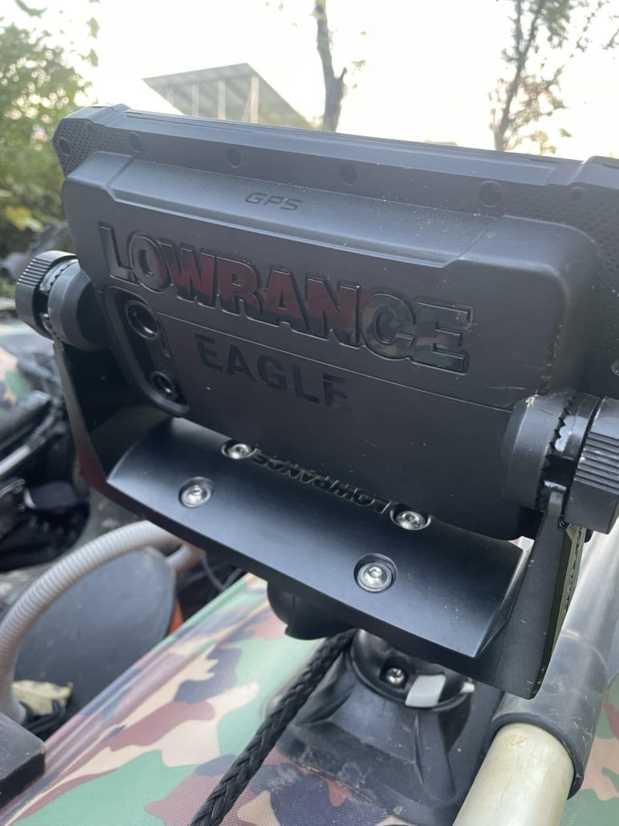 Ехолот Lowrance Eagle 7, Гребля, Закарпатська обл. — фото 2 з 5