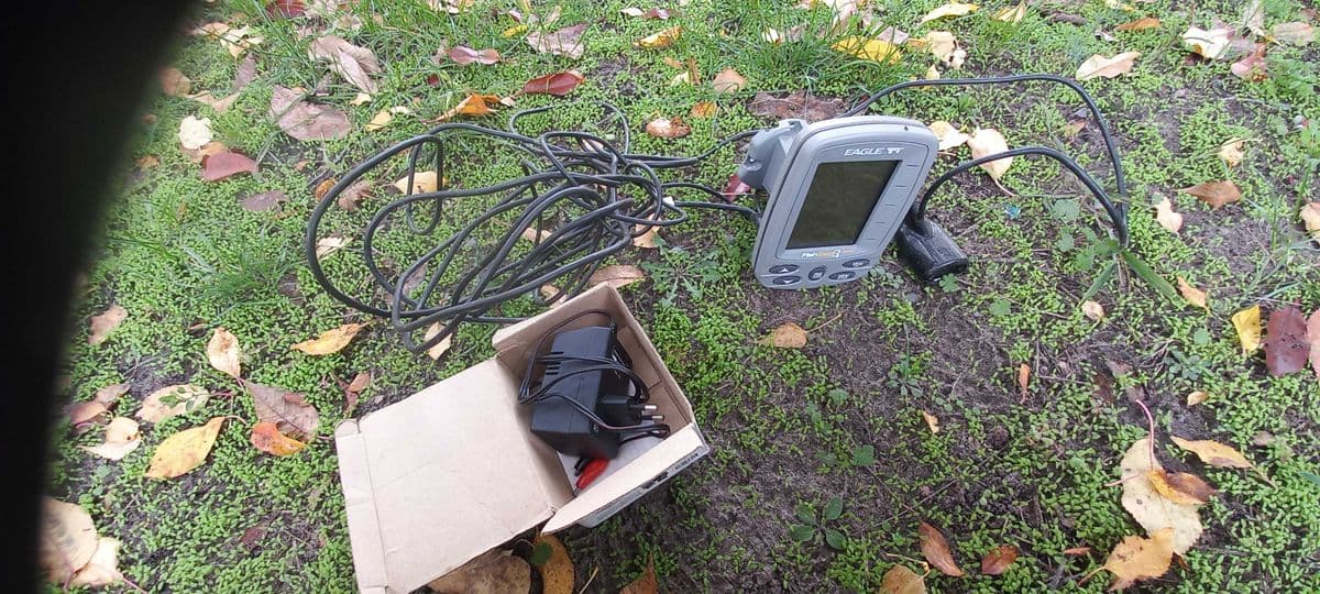 Ехолот Eagle Fish Easy 245 DS, Черкаси, Черкаська обл. — фото 3 з 3