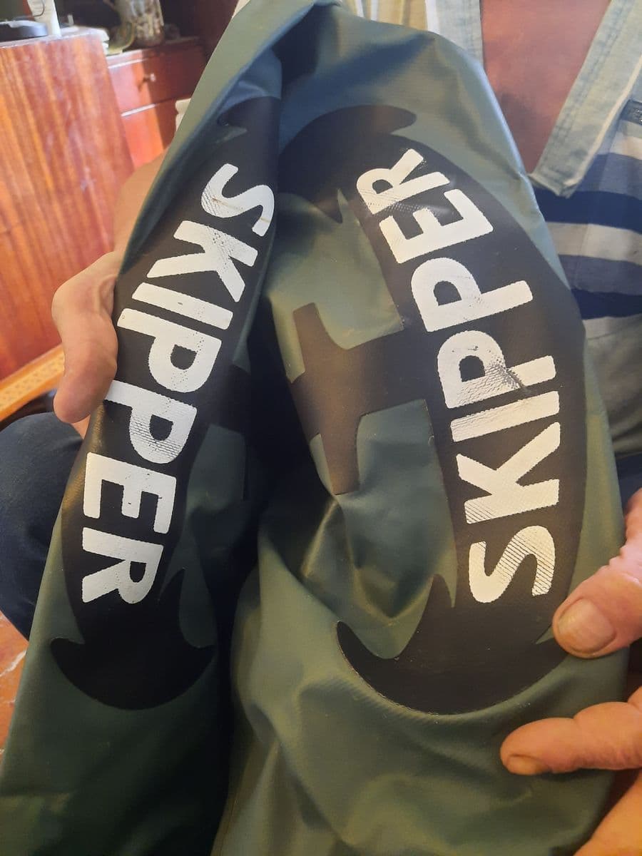 Надувний тримісний човен Skipper, Запоріжжя, Запорізька обл.