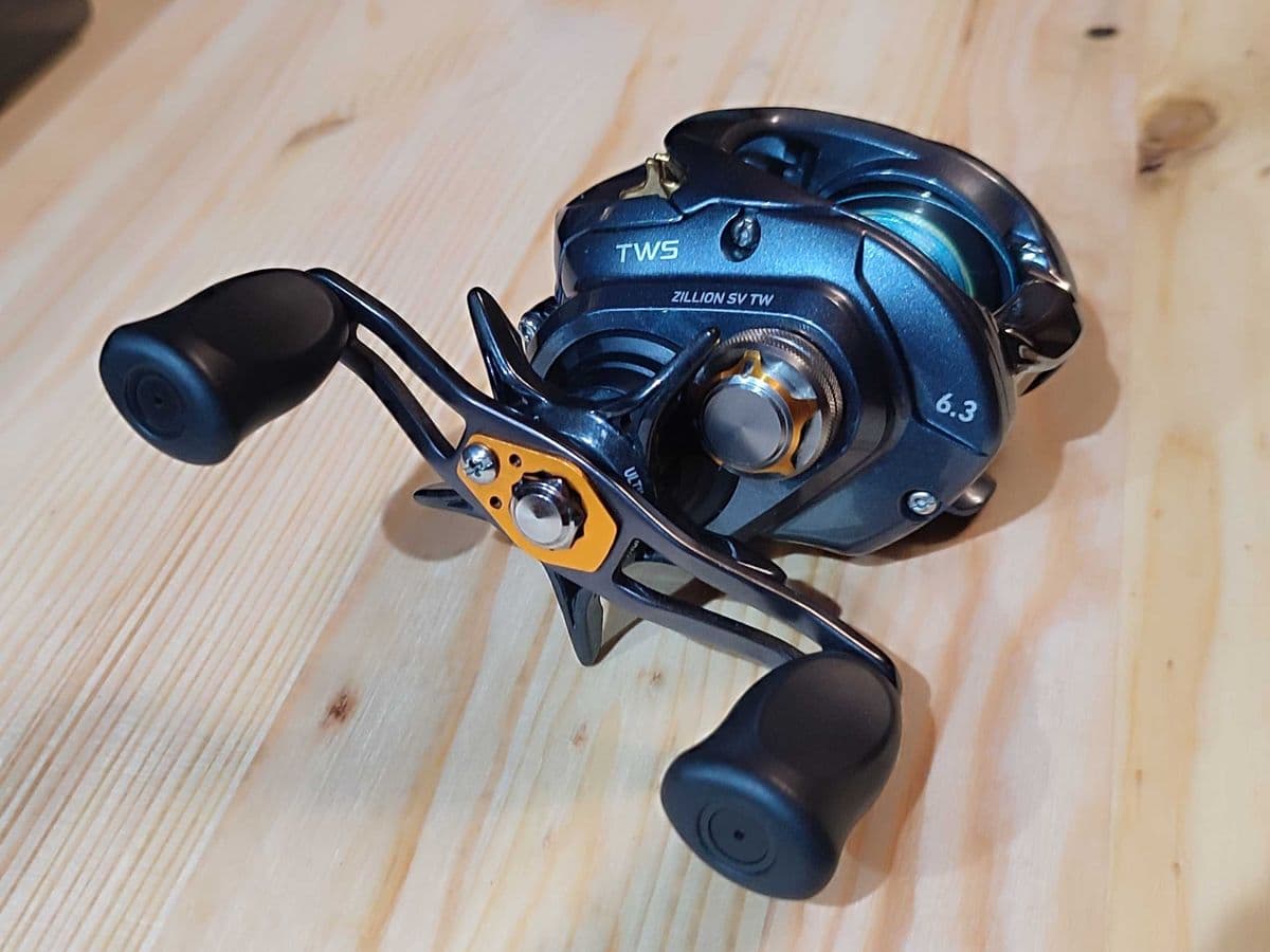 Мультиплікаторна котушка Daiwa 16 Zillion SV TW, Рівне, Рівненська обл.
