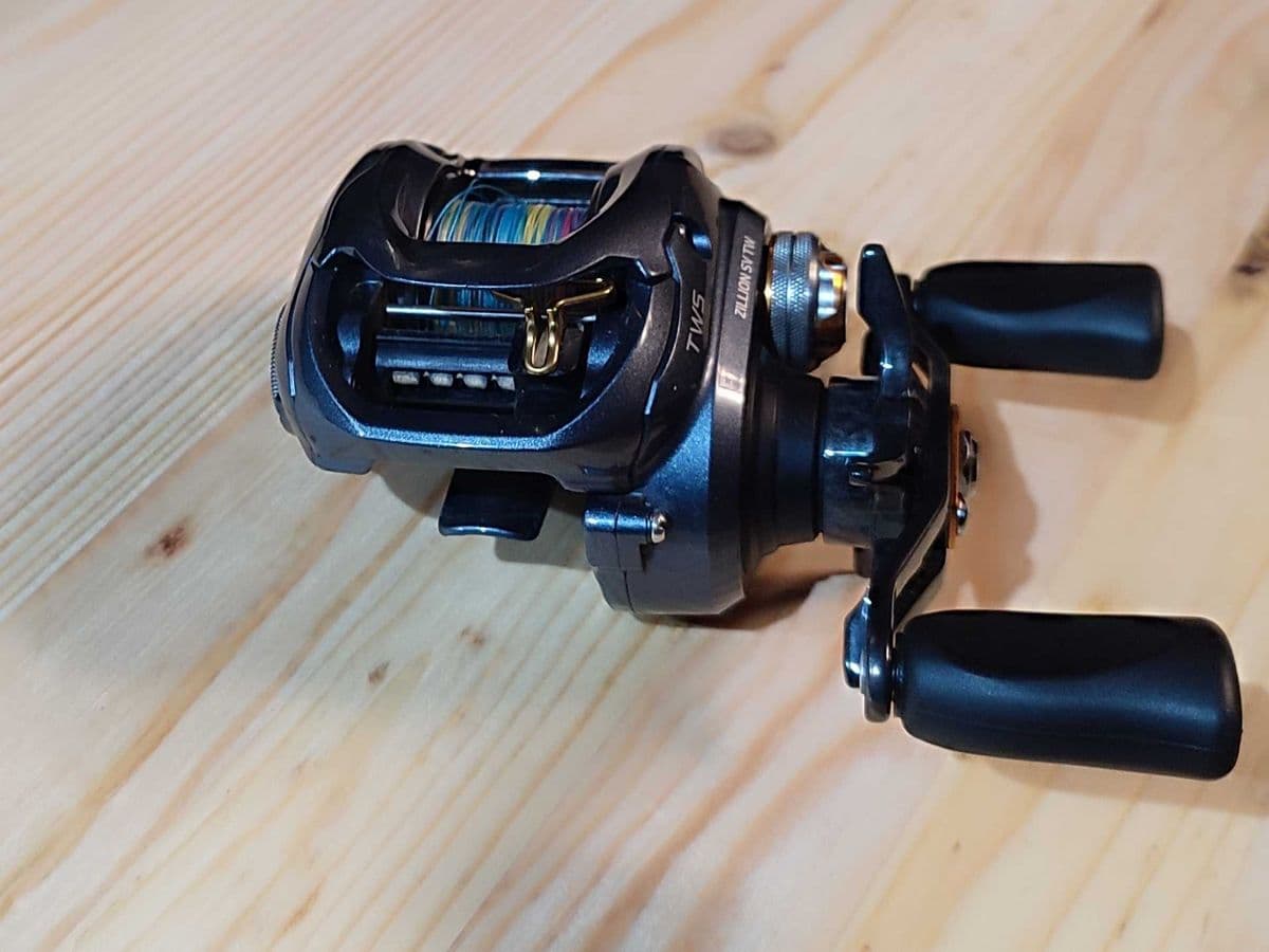 Мультиплікаторна котушка Daiwa 16 Zillion SV TW, Рівне, Рівненська обл. — фото 2 з 4