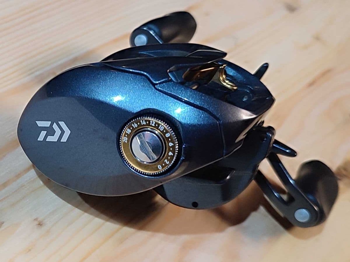 Мультиплікаторна котушка Daiwa 16 Zillion SV TW, Рівне, Рівненська обл. — фото 4 з 4