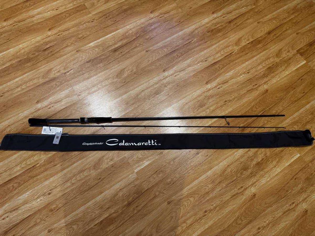 Спінінг Graphiteleader Calamaretti 20GCALS-882ML, Івано-Франківськ, Івано-Франківська обл. — фото 3 з 5