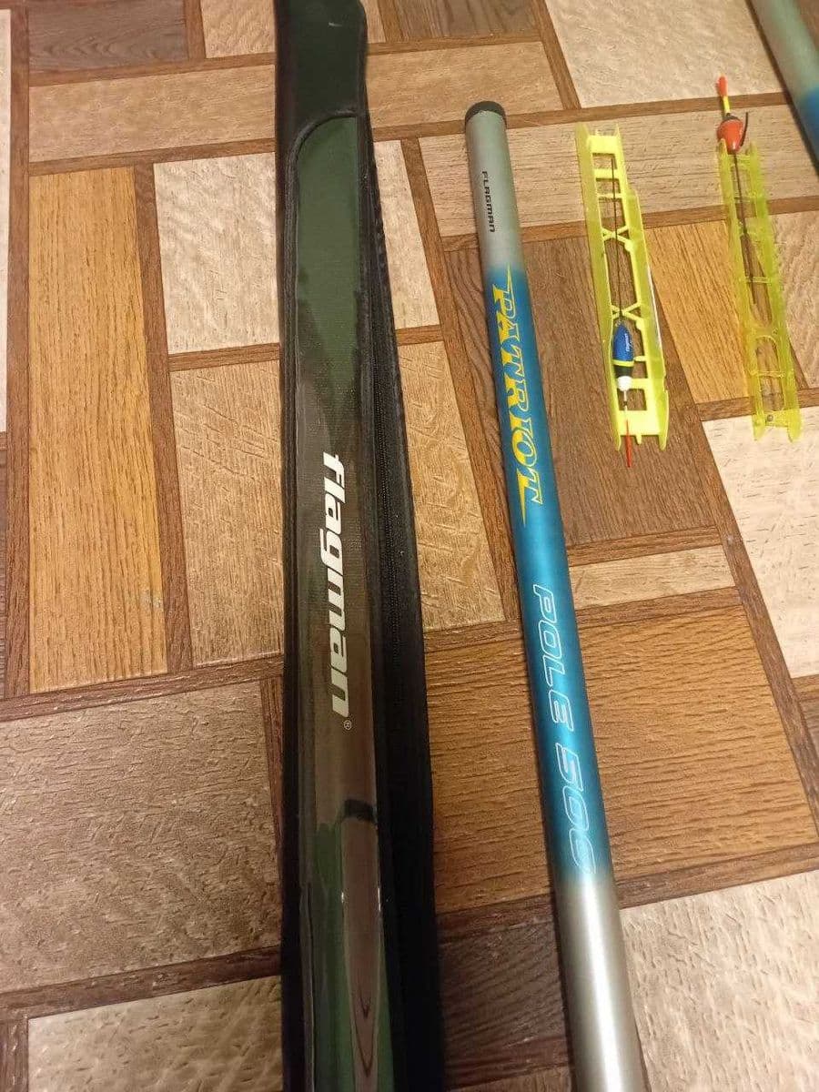 Махова вудка Patriot Pole 500, Київ, Київ обл.