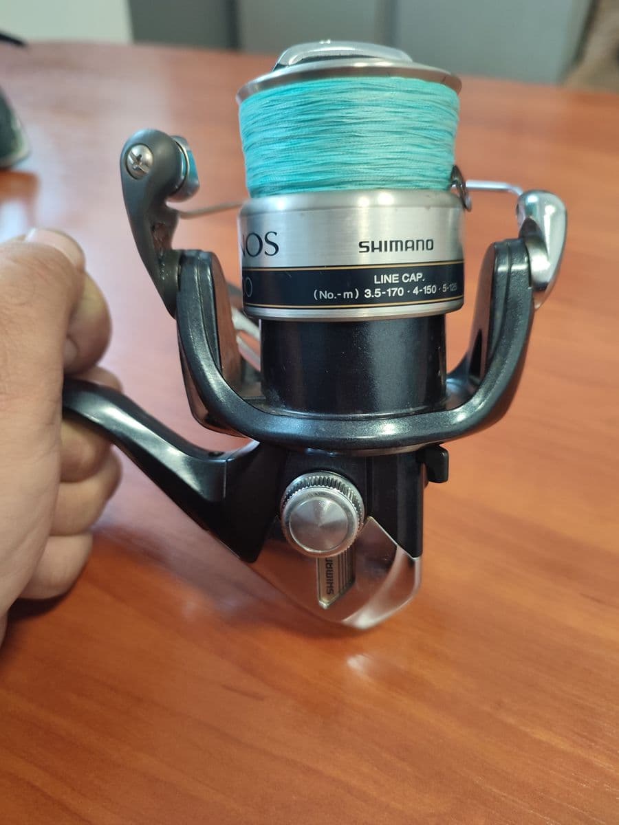 Котушка Shimano Aernos 4000, Олександрія, Кіровоградська обл. — фото 3 з 5