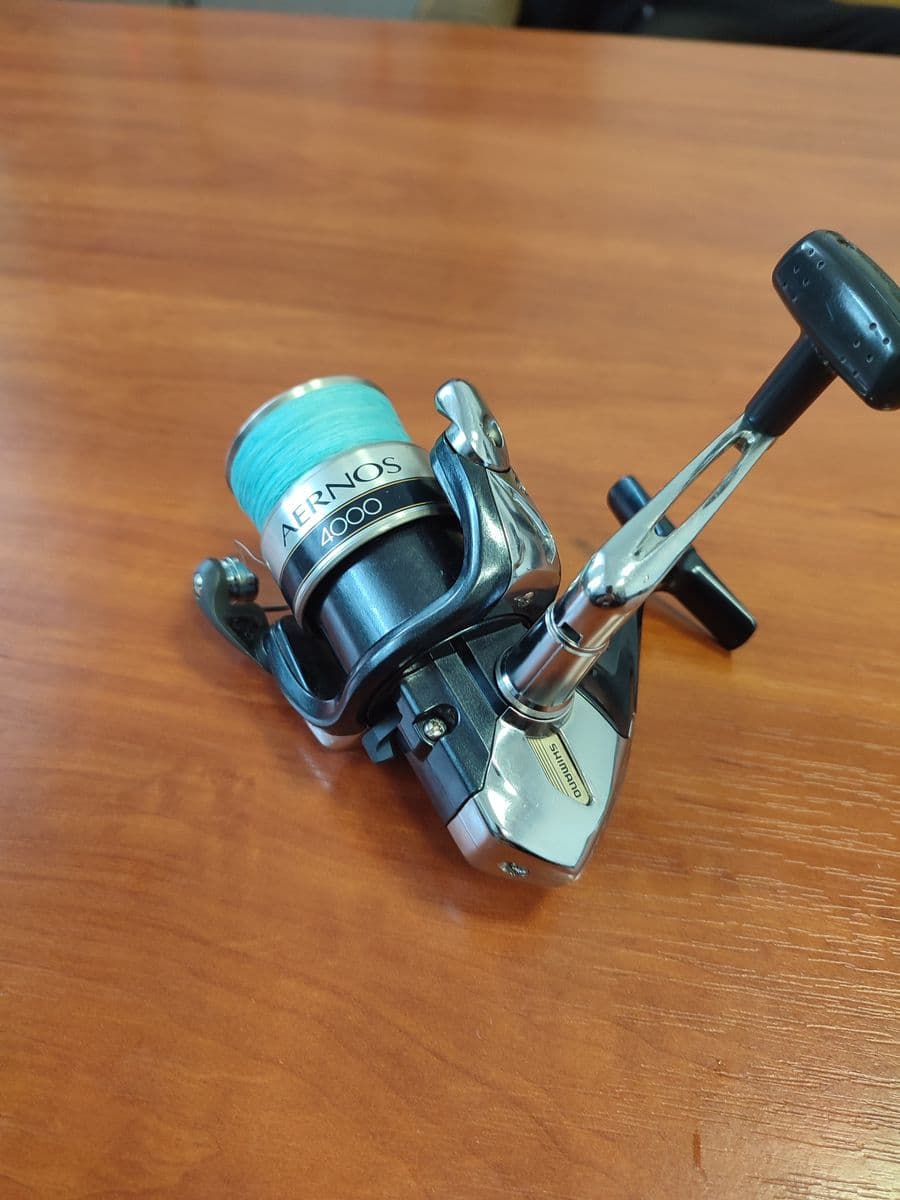 Котушка Shimano Aernos 4000, Олександрія, Кіровоградська обл. — фото 4 з 5