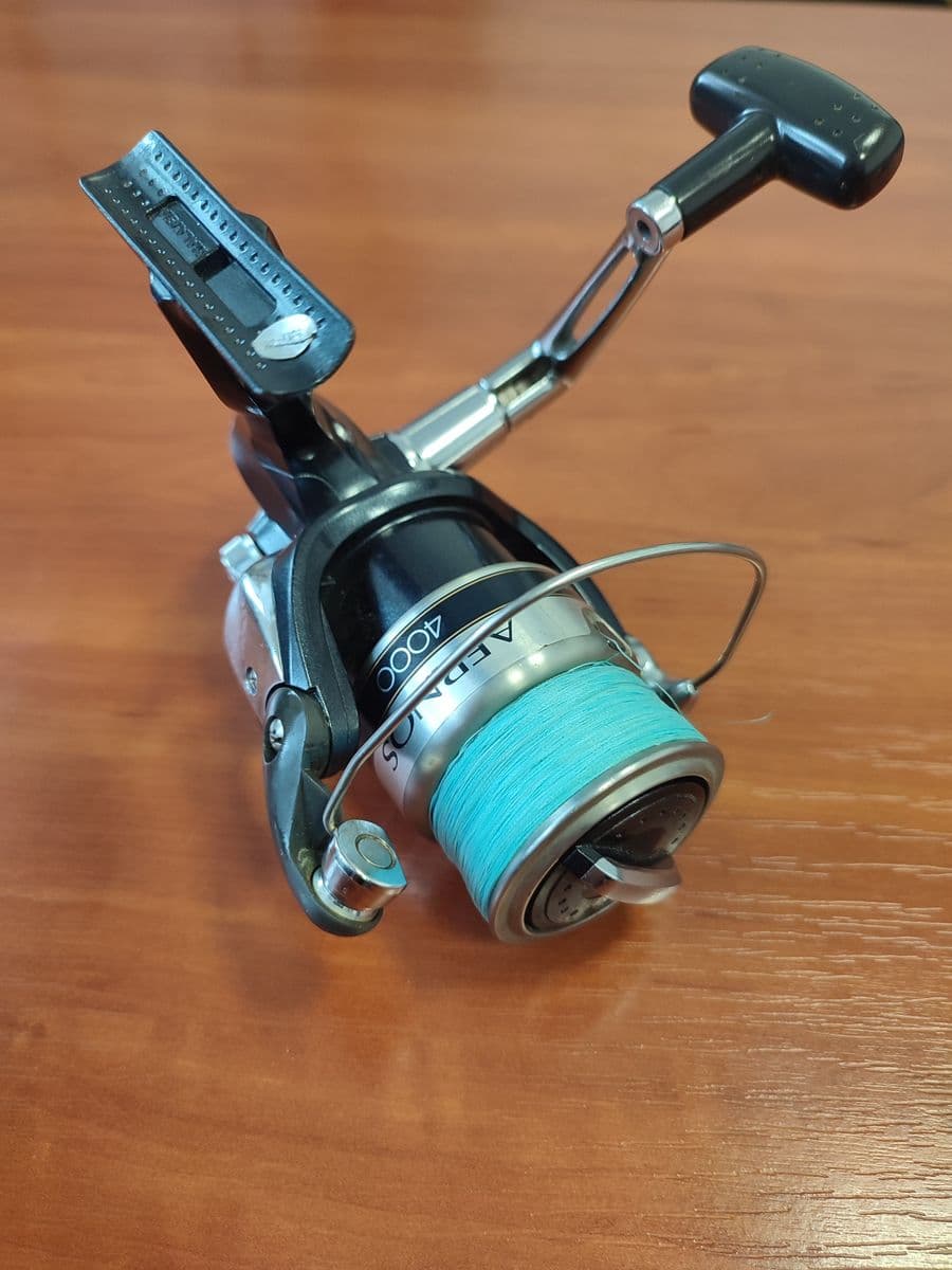 Котушка Shimano Aernos 4000, Олександрія, Кіровоградська обл. — фото 5 з 5