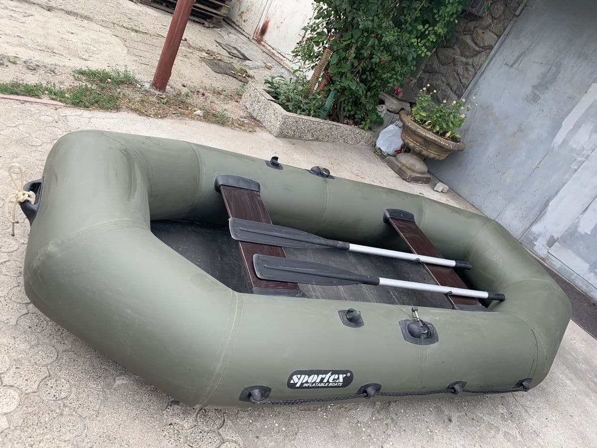 Надувний човен Sportex Nautilus Н-270, Миколаїв, Миколаївська обл. — фото 2 з 5
