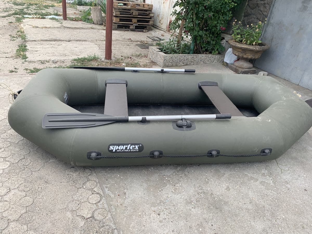 Надувний човен Sportex Nautilus Н-270, Миколаїв, Миколаївська обл. — фото 3 з 5