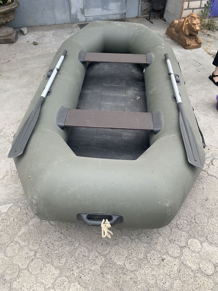 Надувний човен Sportex Nautilus Н-270, Миколаїв, Миколаївська обл. — фото 4 з 5