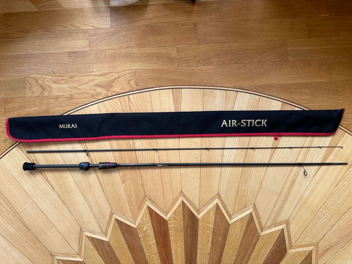 Спінінг Mukai Air-Stick AS-1642L Grand Legare, Хмельницький, Хмельницька обл.