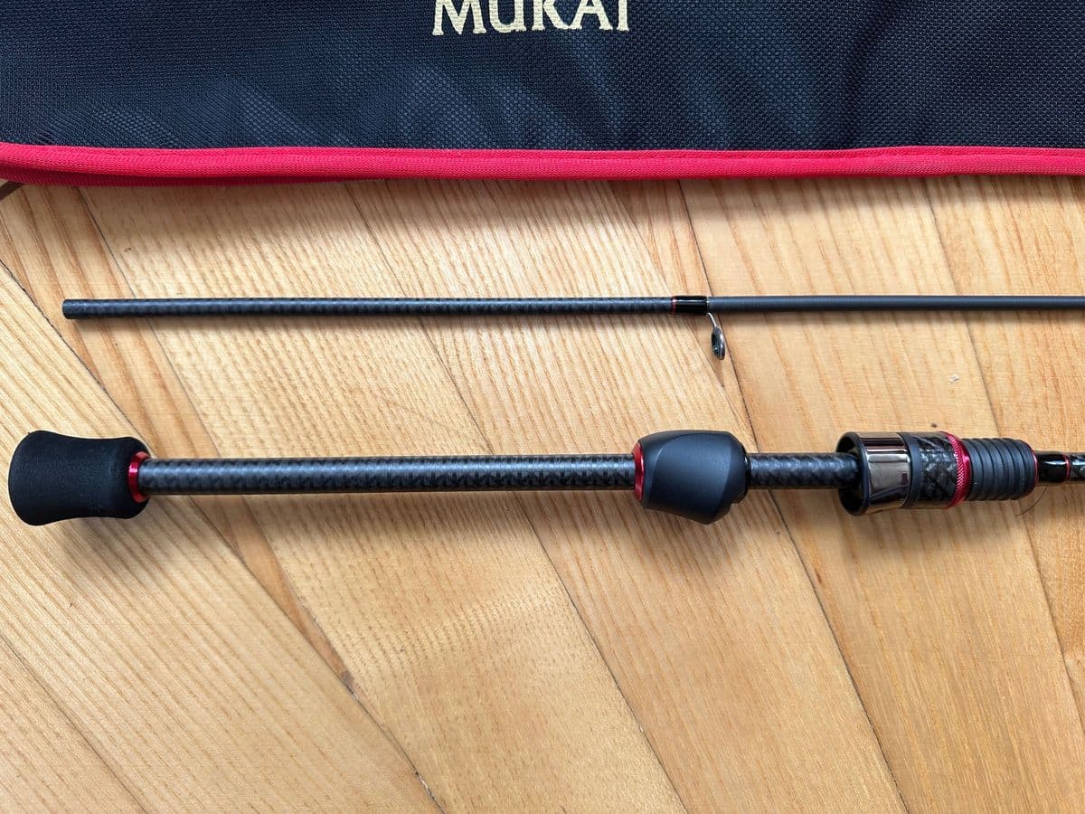 Спінінг Mukai Air-Stick AS-1642L Grand Legare, Хмельницький, Хмельницька обл. — фото 3 з 4