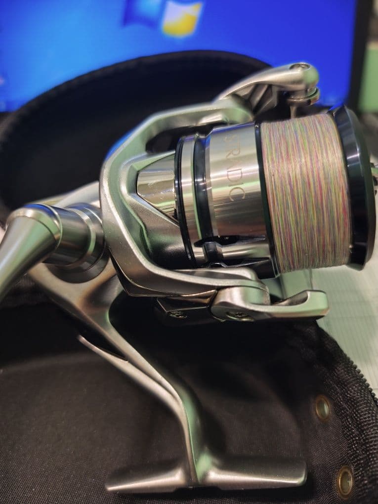 Котушки Shimano Stradic 2500S та C2500S, Великі Ламзаки, Одеська обл.